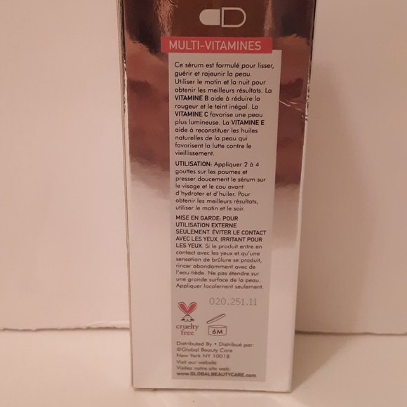 Hyaluronic Acid Multi-Vitamin B C E Niacinamide Face Serum Treatment Facial Oil - Picture 3 of 6